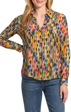 Multi Color Blouse