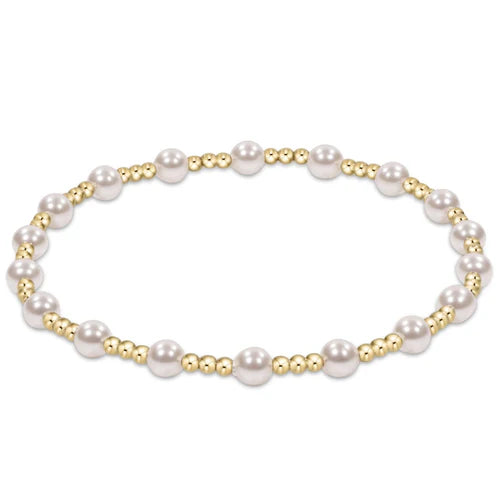 E. Newton Classic Sincerity 4mm Pearl Bracelet