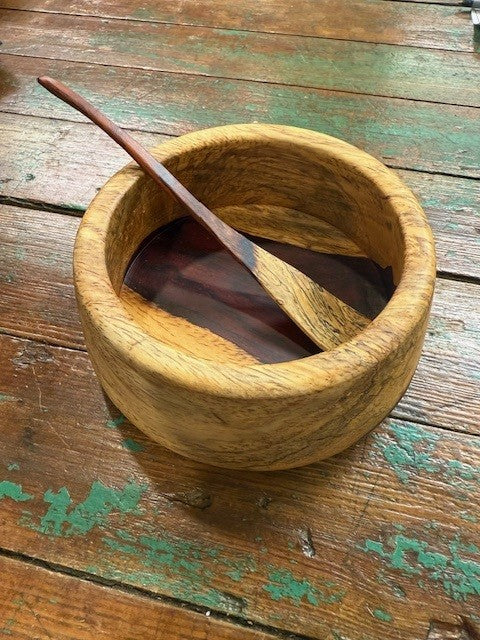 Mini Bowl With Spoon