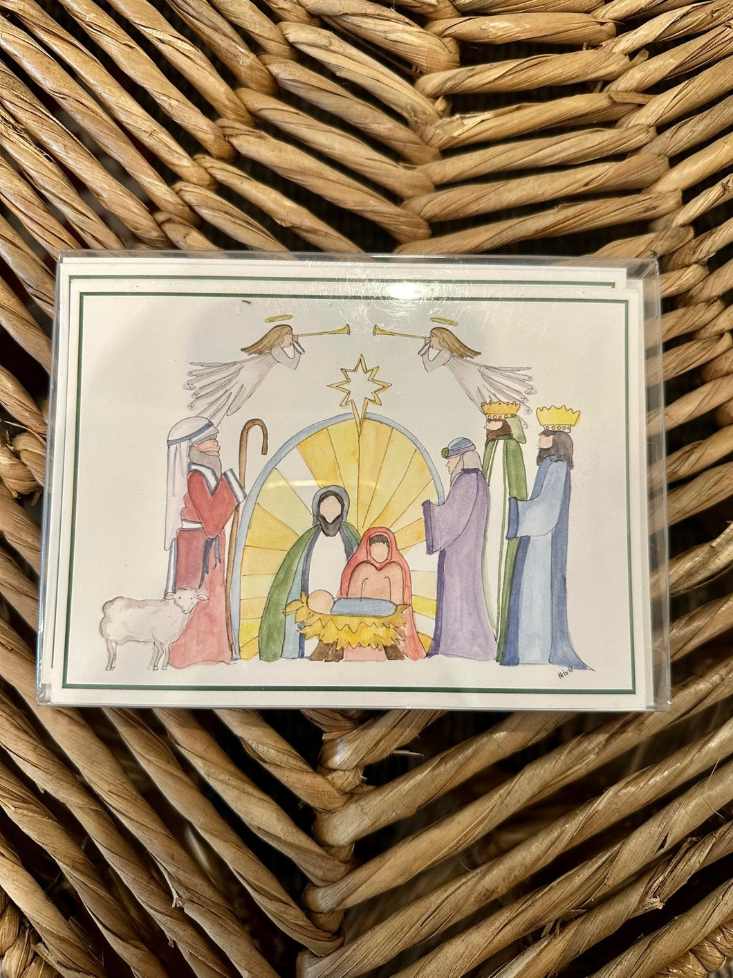 Nativity Boxed Christmas Cards - Set of 10