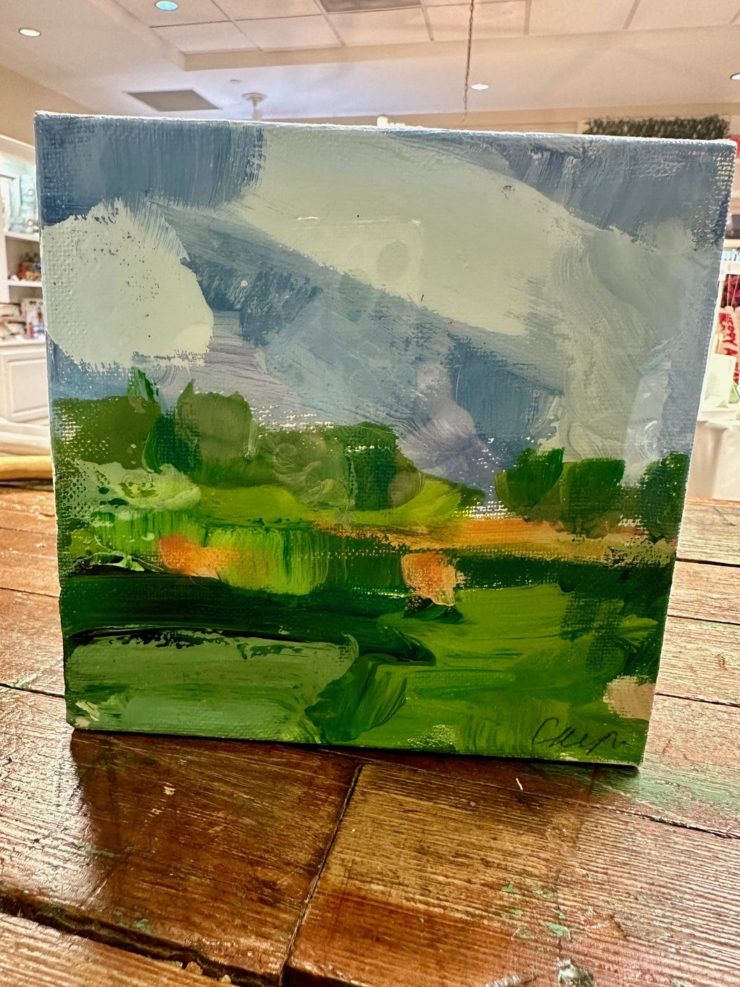 Landscape - Oil Painting