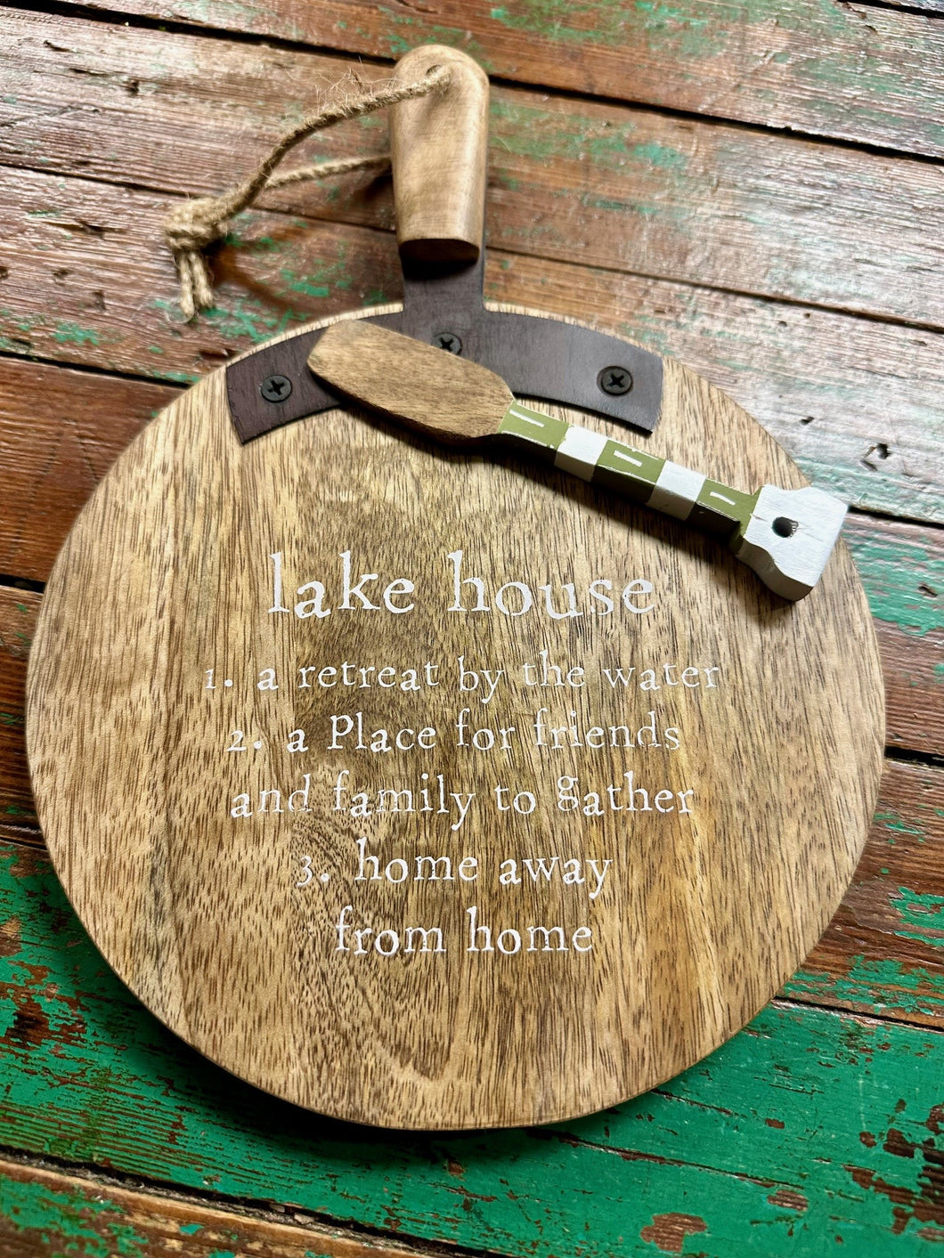 Lake  Board Set With A Spreader - 2 Styles
