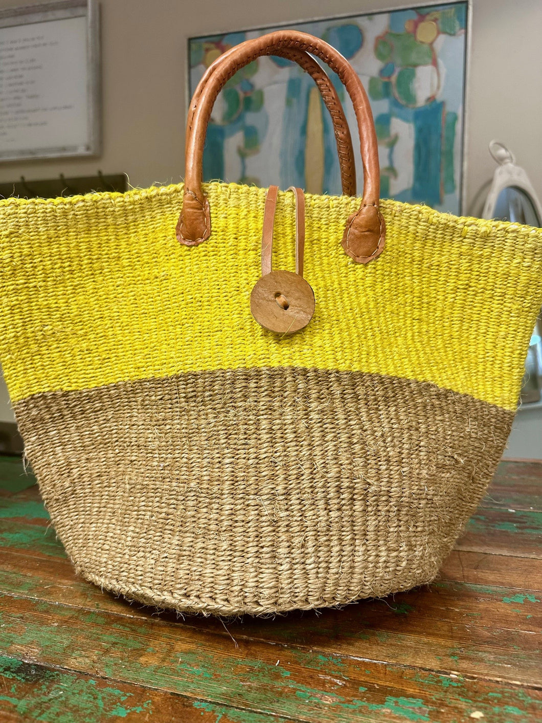 Handmade Kenyan Bag - 2 Sizes