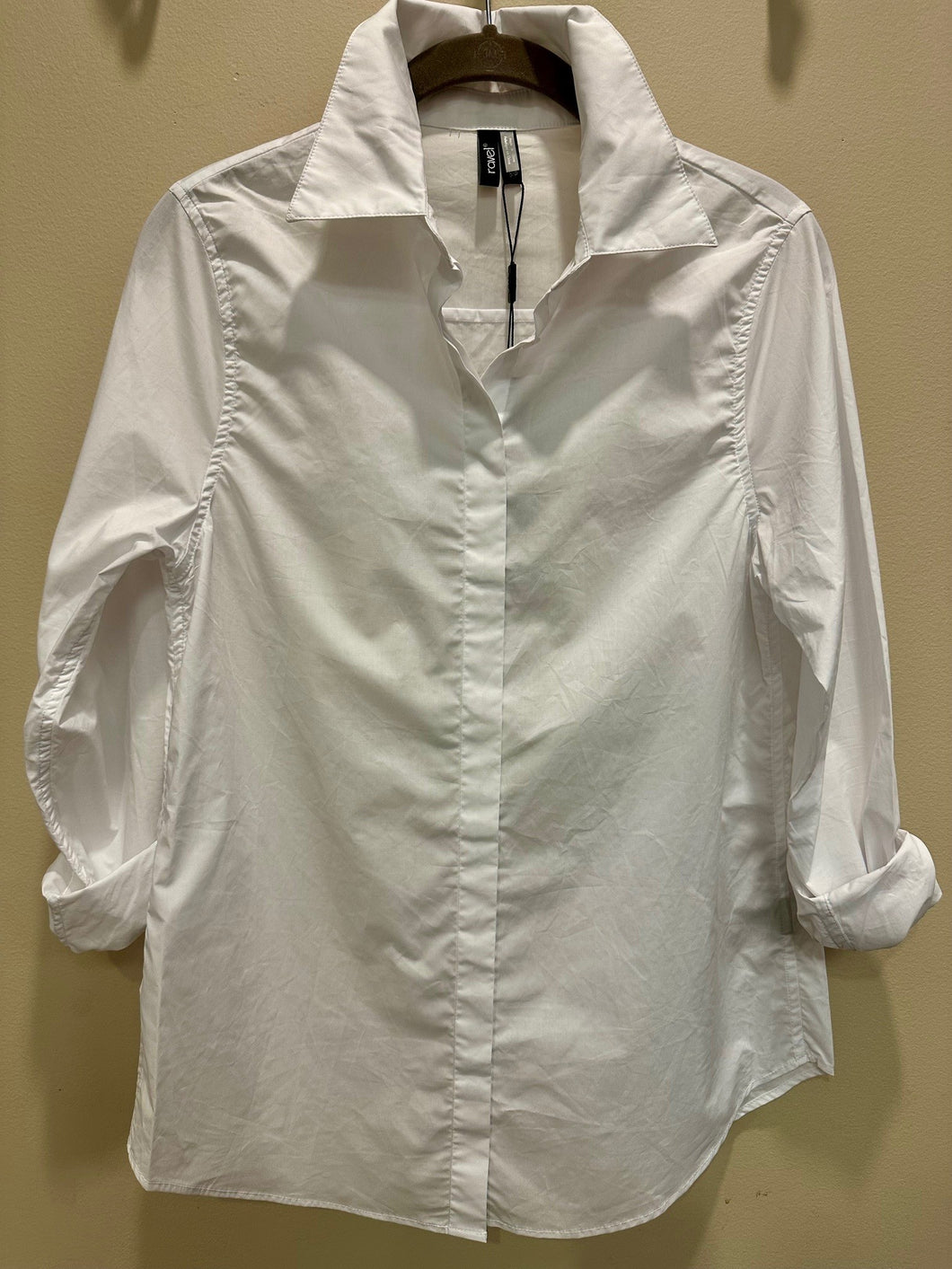 White Blouse - 2 Styles