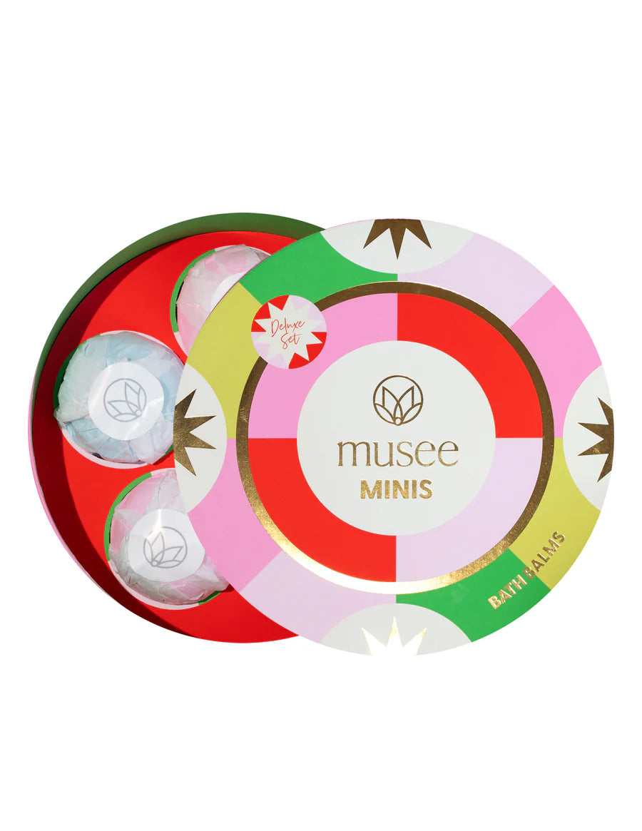Minis Bath Balm Deluxe Set