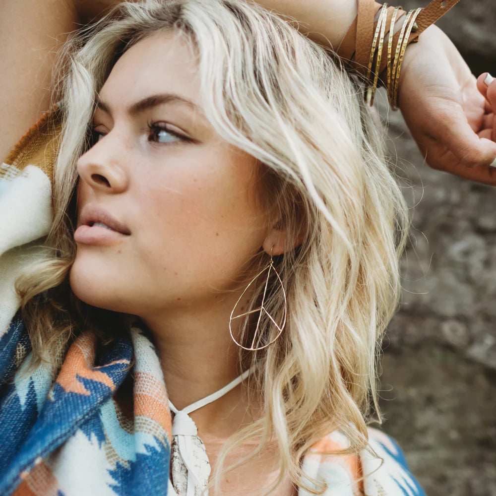 Peace Earrings
