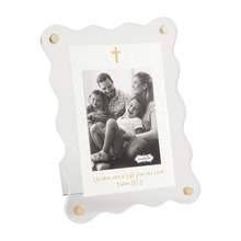 Load image into Gallery viewer, Acrylic Frame With Scripture
