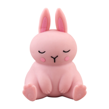 Load image into Gallery viewer, Bunny Stretch And Squeeze Toy - 3 Colors
