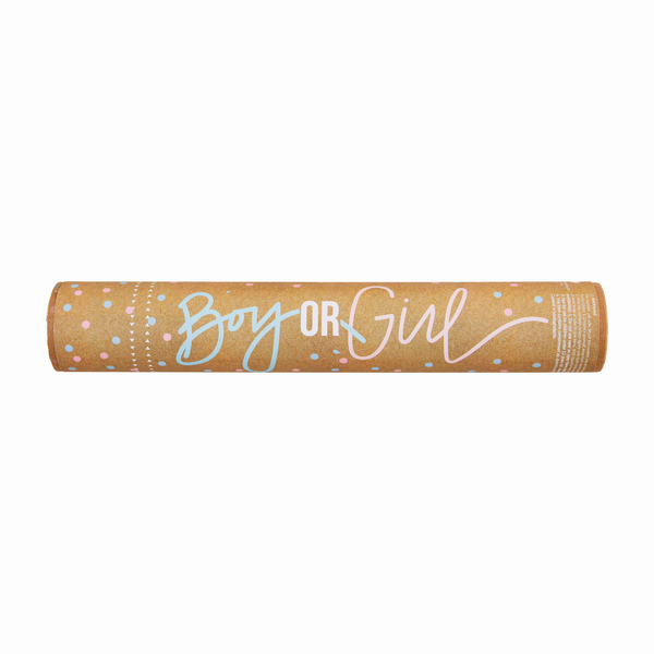 Baby Gender Reveal Popper