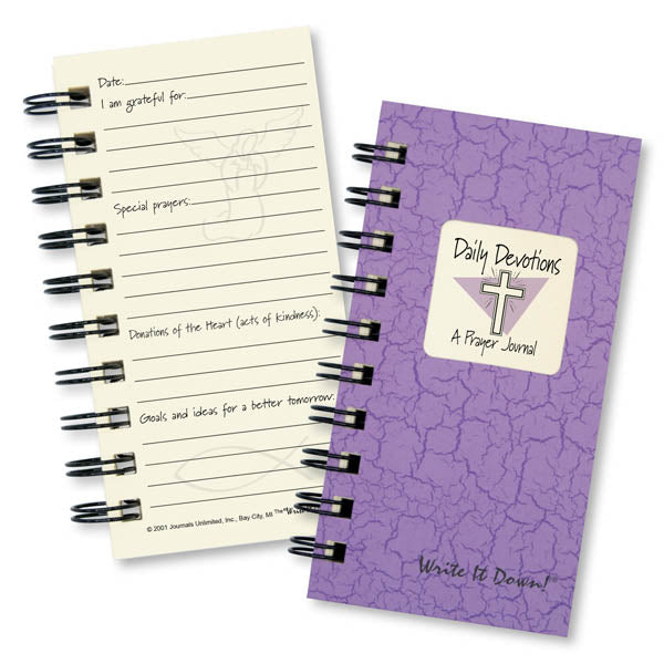 Daily Devotions - A Prayer Journal