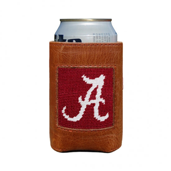 Smathers & Branson Needlepoint Can Cooler