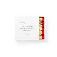 Load image into Gallery viewer, Shine Matches - Available in 5 different quotes
