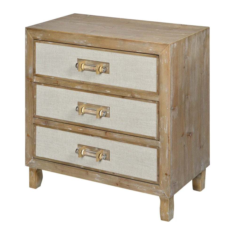 Three Drawer Chest (PICK UP ONLY)