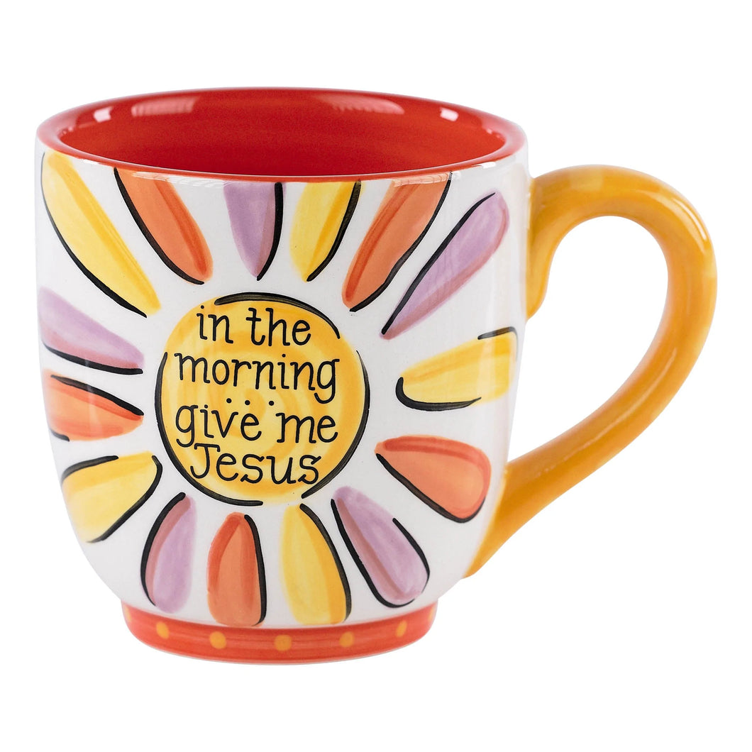 In The Morning Give Me Jesus Mug