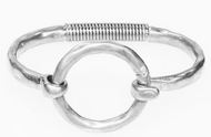 Circle Hinged Bracelet