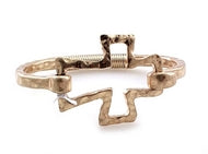 Load image into Gallery viewer, Cross Bracelet - Gold/Silver

