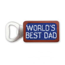 Load image into Gallery viewer, Smathers &amp; Branson Needlepoint Bottle Opener
