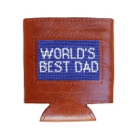 Load image into Gallery viewer, Smathers &amp; Branson Needlepoint Can Cooler
