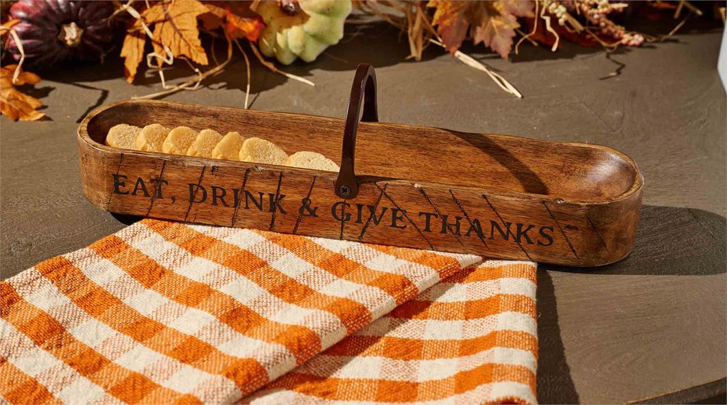 Cracker Dish and Towel Set