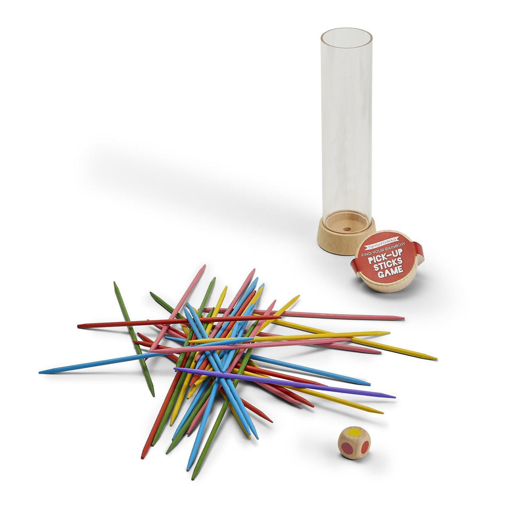 Pick-Up Sticks Game in Storage Container