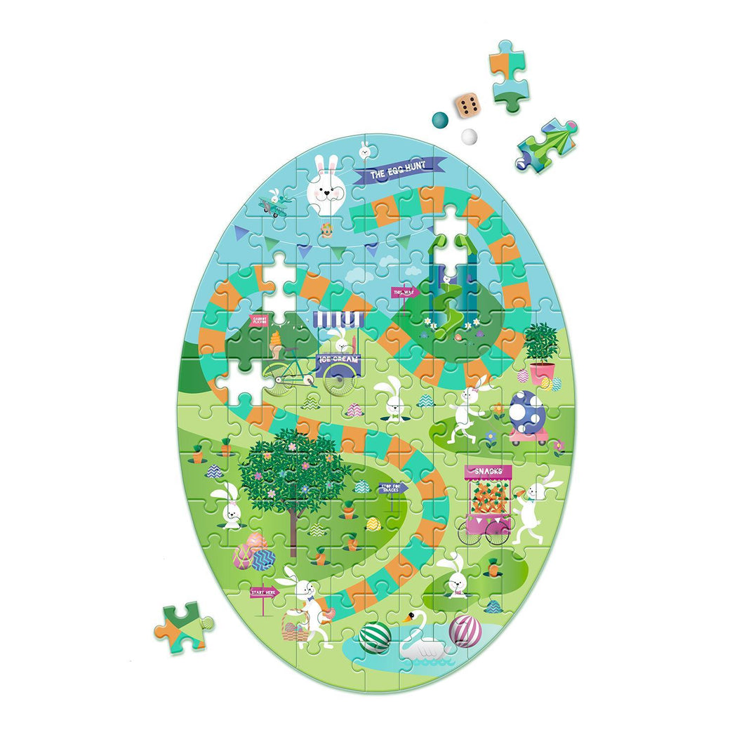 Egg Shape 3-in-1 Puzzle/Game