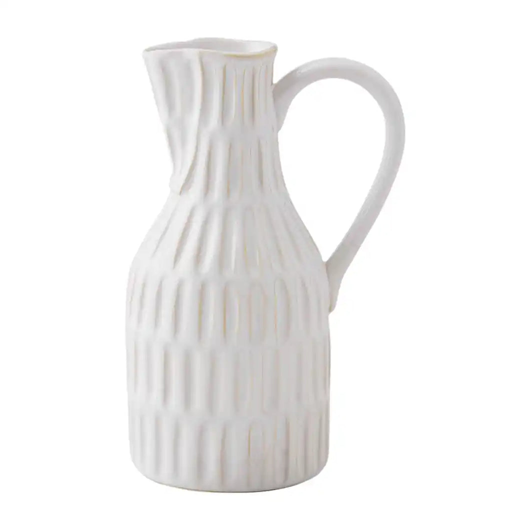 Textured Jug Vase - 3 Styles