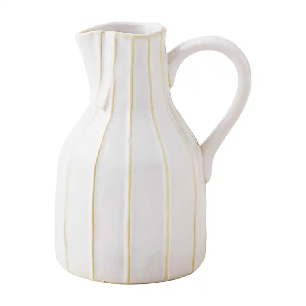 Textured Jug Vase