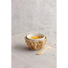 Load image into Gallery viewer, Hyacinth Dip Bowl Set
