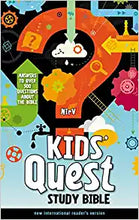 Load image into Gallery viewer, Kids Quest Study Bible
