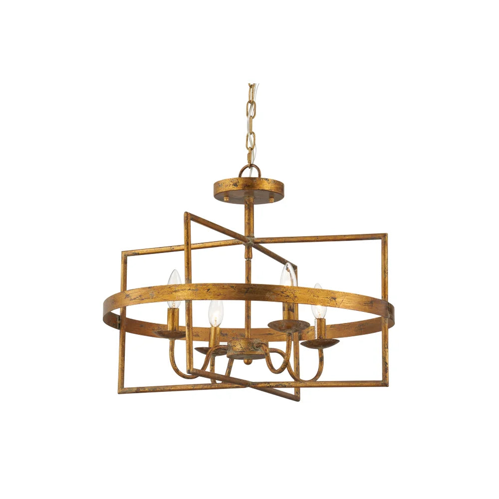 Semi Flush Designer Light Fixture