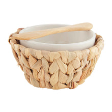 Load image into Gallery viewer, Hyacinth Dip Bowl Set
