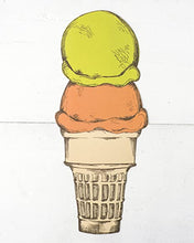 Load image into Gallery viewer, Hester &amp; Cook Ice Cream  Table Accents
