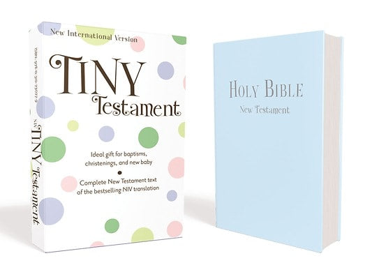 Tiny Testament - Baby's First Bible
