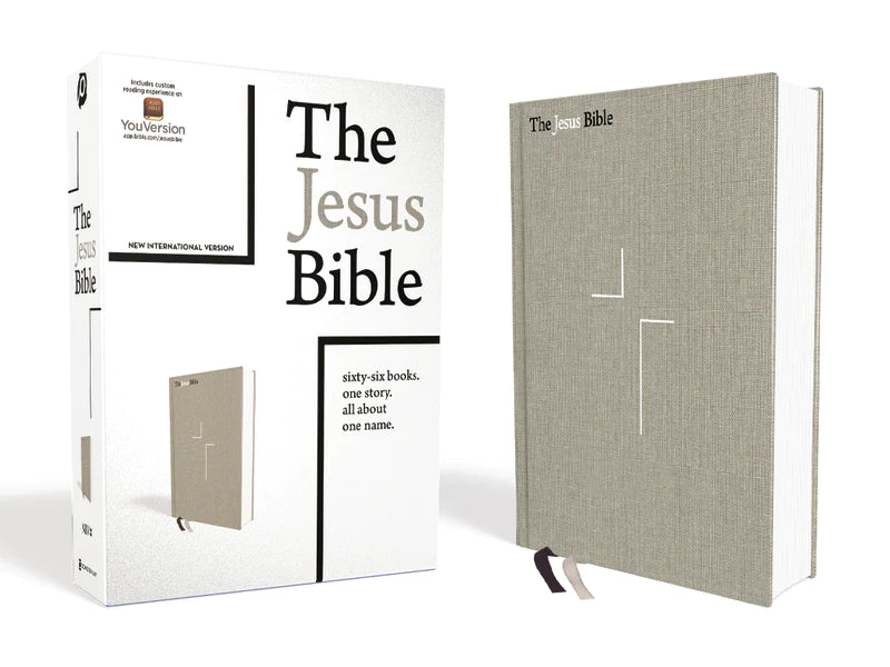 The Jesus Bible NIV Hardcover