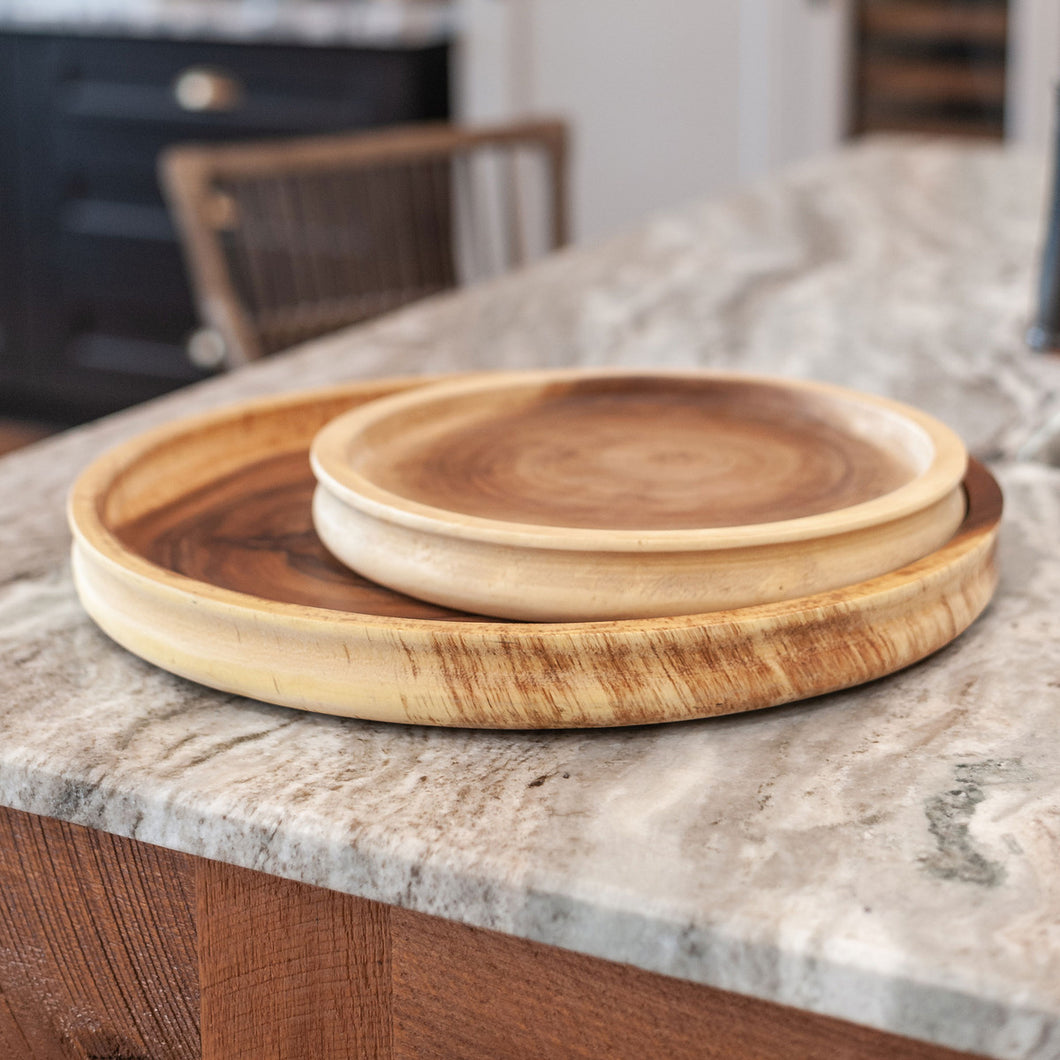 Teak Tray - 2 Styles