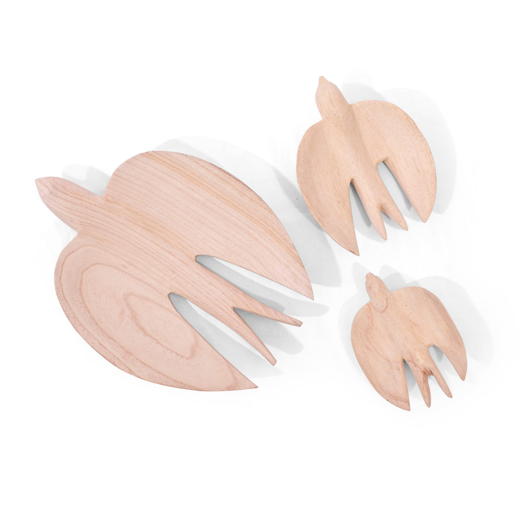 Wooden Birds - 4 Sizes