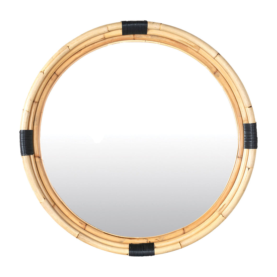 Rattan Mirror