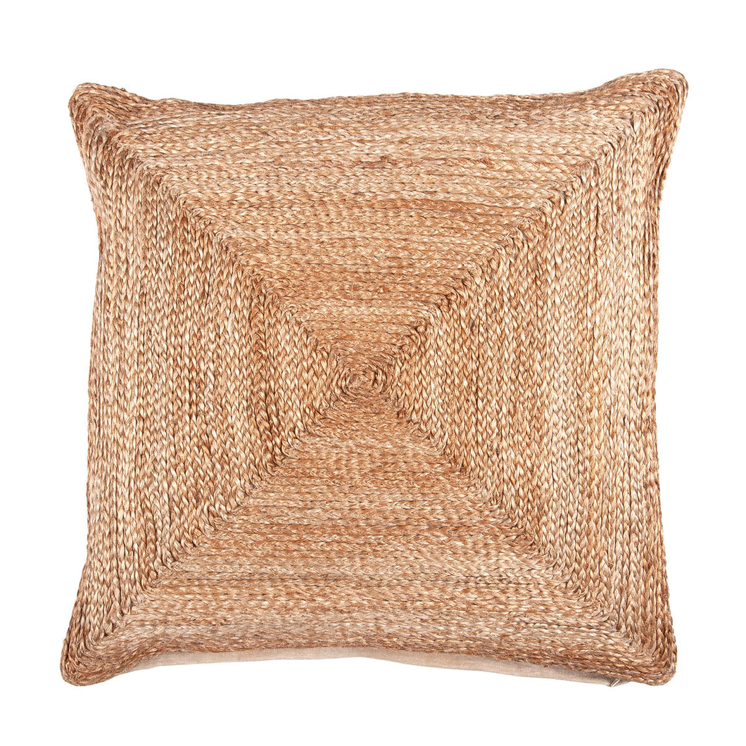Braided Natural  Pillows - 2 Styles