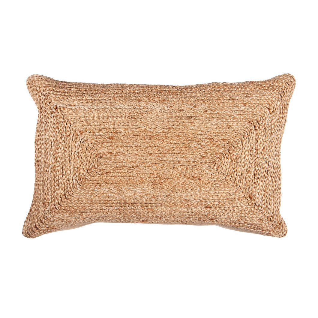 Braided Natural  Pillows - 2 Styles