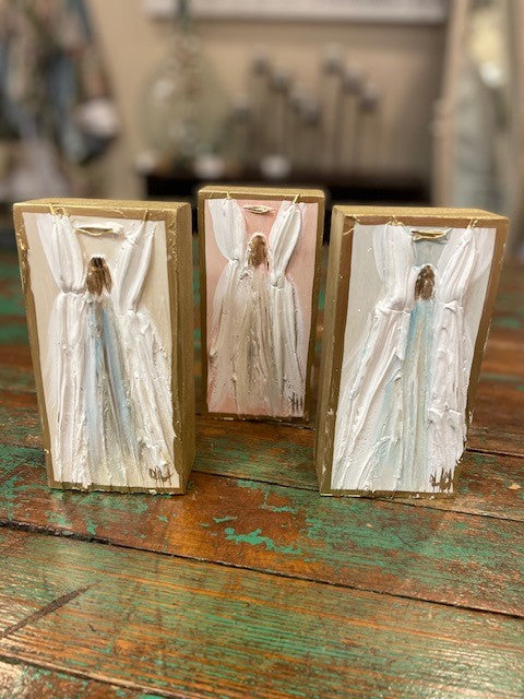 Angels - Original Art by Debra Hewitt