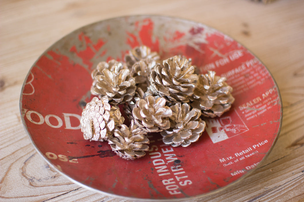 Bag Of Pine Cones - Champagne