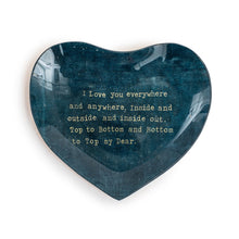 Load image into Gallery viewer, Heart Decorative Plates - 5 Styles
