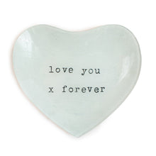 Load image into Gallery viewer, Heart Decorative Plates - 5 Styles
