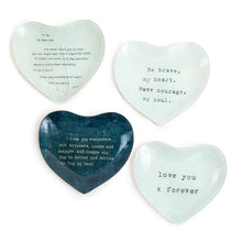 Load image into Gallery viewer, Heart Decorative Plates - 5 Styles
