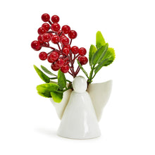 Load image into Gallery viewer, Angel Decorative Sculpture/Vase/Candle Holder
