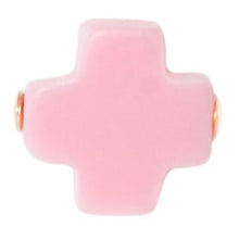 Load image into Gallery viewer, E Newton E Girl Signature Cross Necklace - 3 Colors
