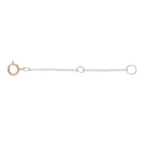 E Newton Gold Necklace Extender