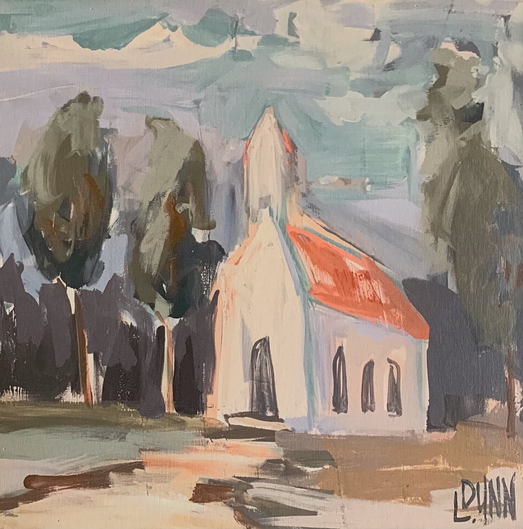 Grace, Sweet Grace - Original Art by Lauren Dunn