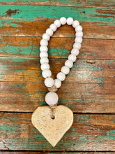 Load image into Gallery viewer, Heart Small Blessing Beads - 2 Colors
