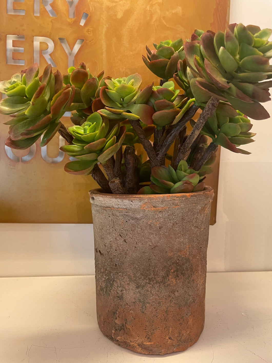 Clay Cachepot